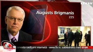 Telefonintervija ar Augustu Brigmani