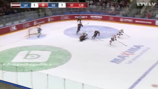 Euro Hockey Challenge. Latvija - Šveice