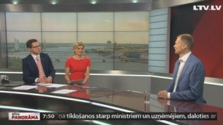 Intervija ar partijas "Saskaņa" deputātu Ivaru Zariņu