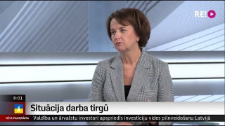 Intervija ar NVA direktori Evitu Simsoni par situāciju darba tirgū