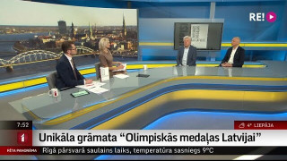 Intervija ar sporta žurnālistu Anatoliju Kreipānu un LOK prezidentu Žoržu Tikmeru