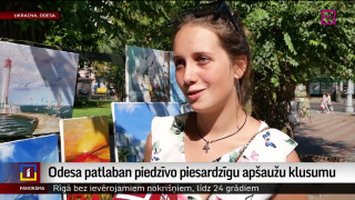 Odesa piedzīvo piesardzīgu apšaužu klusumu