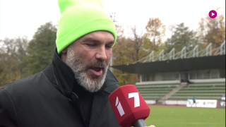 Intervija ar FK "Auda" treneri Stipiču