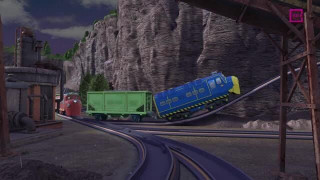 Čagingtona: jautrie vilcieniņi 6. Animācijas seriāls. 29. sērija