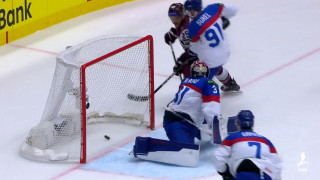 Latvijas hokejisti varenā cīņā uzveic slovākus un turpina cīņu par ceturtdaļfinālu