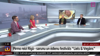 Pirmo reizi Rīgā – sarunu un ēdienu festivāls "Liels & Vegāns"