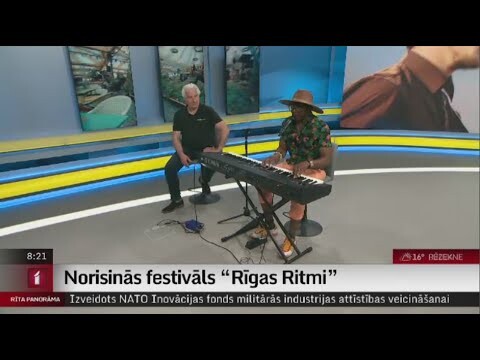 Norisinās festivāls “Rīgas Ritmi”