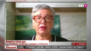 Intervija ar LU Politikas zinātnes nodaļas profesori Žaneti Ozoliņu