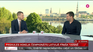 Intervija ar bijušo Latvijas izlases hokejistu Jāni Spruktu par Pasaules pasaules čempionātu hokejā 2021