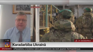 Intervija ar Latvijas vēstnieku Ukrainā Ilgvaru Kļavu