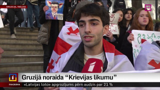 Protestētāji Gruzijā: Priekšā vēl daudzas kaujas