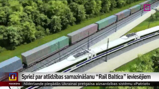 Spriež par atlīdzības samazināšanu "Rail Baltica" ieviesējiem