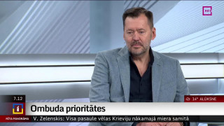 Intervija ar sabiedrisko mediju ombudu Edmundu Apsalonu