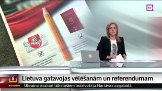 Lietuva gatavojas vēlēšanām un referendumam