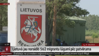 Lietuvā jau noraidīti 562 migrantu lūgumi pēc patvēruma