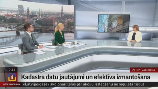 Intervija ar Valsts zemes dienesta ģenerāldirektori Vitu Narnicku