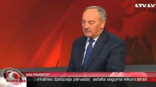 Intervija ar valsts prezidentu Andri Bērziņu