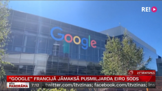 Google" Francijā jāmaksā pusmiljarda eiro sods