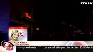 Rīgā daudzdzīvokļu namā notikusi eksplozija