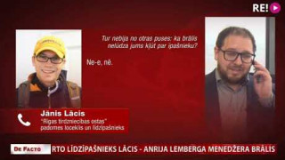 RTO līdzīpašnieks Lācis - Anrija Lemberga menedžera brālis