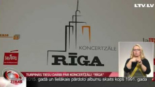 Turpinās tiesu darbi par koncertzāli  "Rīga"