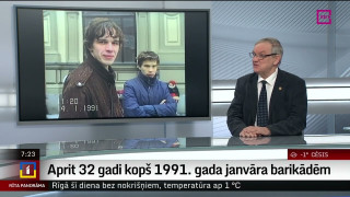 Intervija ar Latvijas Tautas frontes priekšsēdētāju (1990-1992) Romualdu Ražuku