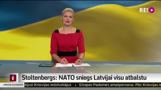 Stoltenbergs: NATO sniegs Latvijai visu atbalstu