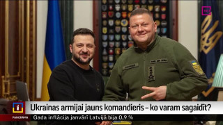 Ukrainas armijai jauns komandieris – ko varam sagaidīt?