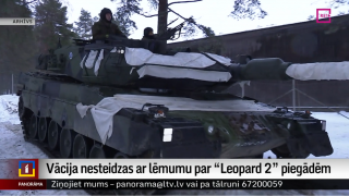 Vācija nesteidzas ar lēmumu par “Leopard 2” piegādēm