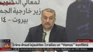 Irāna draud iejaukties Izraēlas un "Hamas" konfliktā