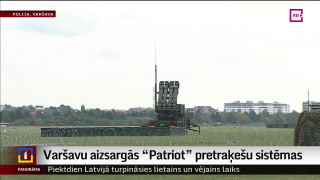 Varšavu aizsargās "Patriot" pretraķešu sistēmas