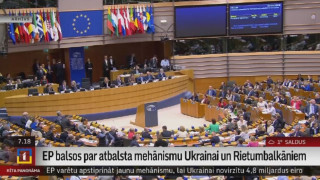 EP balsos par atbalsta mehānismu Ukrainai un Rietumbalkāniem