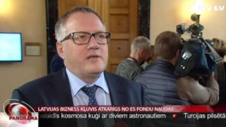 Latvijas bizness kļuvis atkarīgs no ES fondu naudas