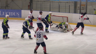 Latvijas hokeja čempionātā sācies otrs pusfināls – Mogo uzņem Prizmu.