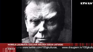 Nobela laureāta Česlava Miloša dzeja latviski