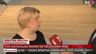 CVK gatavojas ārkārtas vēlēšanām Rīgā