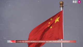 Covid-19: Ķīnas morāla uzvara vai diplomātiska sakāve?