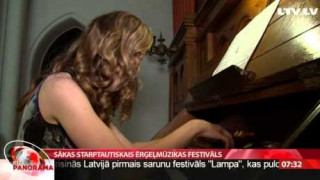 "Eiropas elpa  Rīgas Domā" – sākas starptautiskais ērģeļmūzikas festivāls