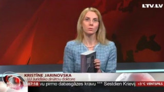 Intervija ar Kristīni Jarinovsku