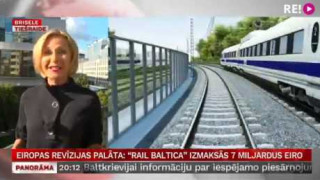 Eiropas Revīzijas palāta: "Rail Baltica" izmaksās 7 miljardus eiro