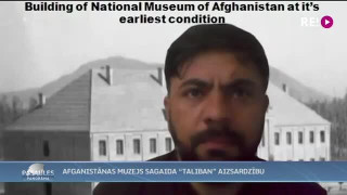 Afganistānas muzejs sagaida «Taliban» aizsardzību