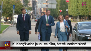 Kariņš veido jaunu valdību, bet vēl nedemisionē