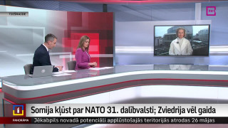Somija kļūs par NATO 31. dalībvalsti; Zviedrija vēl gaida
