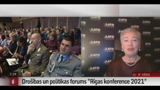 Drošības un politikas forums «Rīgas konference 2021»