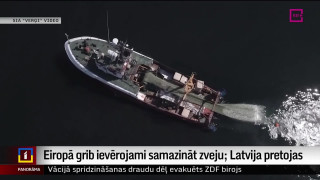 Eiropā grib ievērojami samazināt zveju; Latvija pretojas