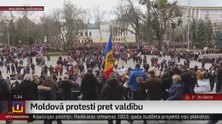 Moldovā protesti pret valdību