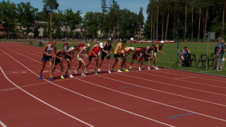 "Jāņa Daliņa" stadionā šodien tika noskaidroti Latvijas čempioni 10 000 metru distancē