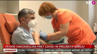 Veidos vakcinācijas pret Covid-19 projekta biroju