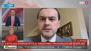 Skype saruna ar Reini Bērziņu par Latvijas eksportētāju nākotnes prognozēm un iespējām