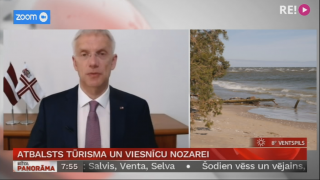 Intervija ar Ministru prezidentu Krišjāni Kariņu par atbalstu tūrisma un viesnīcu nozarei